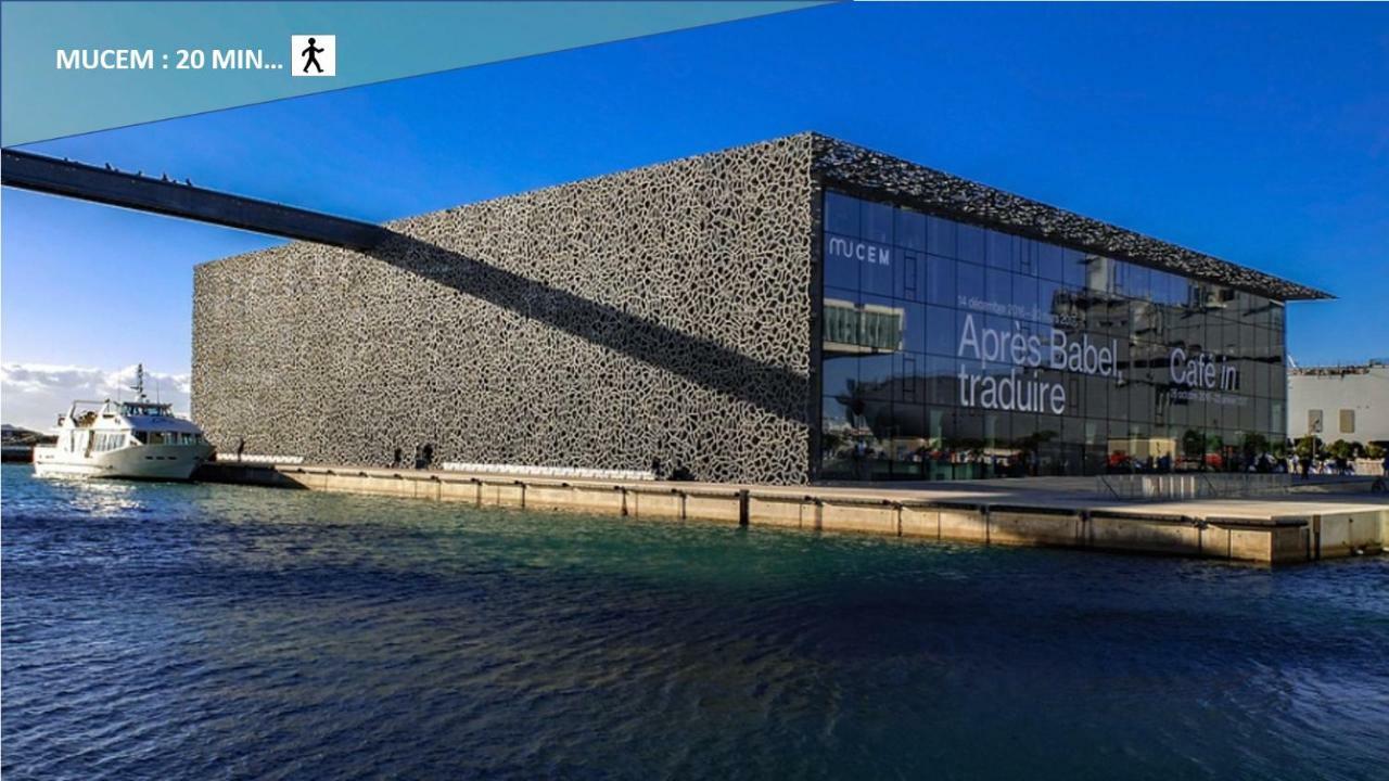 Coeur Vieux Port Tout Equipe 马赛 外观 照片